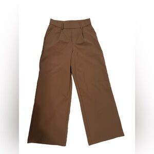 HALARA Work Pants Brown Women’s Petite Size XS